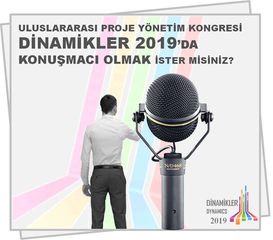 KONUŞMACI BAŞVURU FORMU - 2019