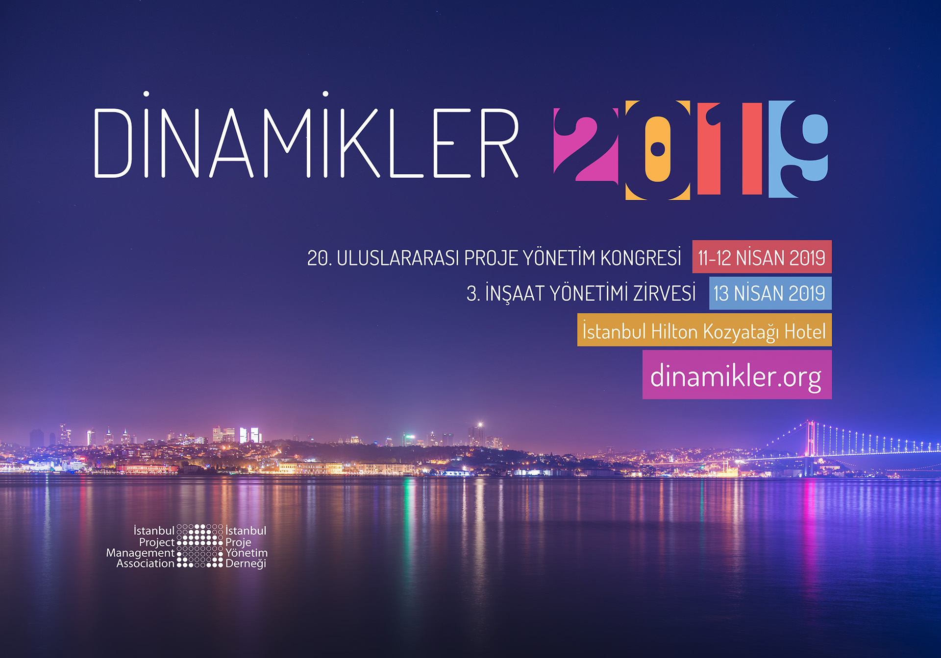 Dinamikler 2019 Uluslararası Proje Yönetim Kongresi Konuşmacı ve Katılımcı PDU Giriş Rehberi