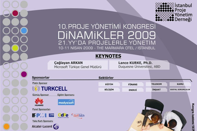 10.Proje Yönetimi Kongresi