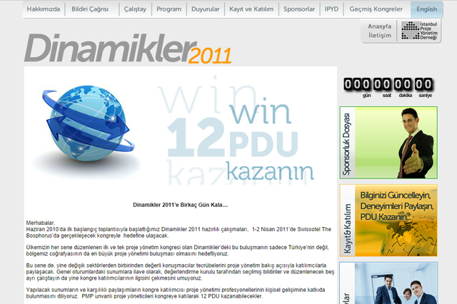 12.Proje Yönetimi Kongresi